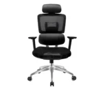 Крісло ергономічне АйТі 725Б сітка чорна