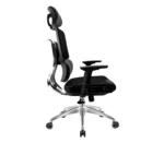 Крісло ергономічне АйТі 725Б сітка чорна