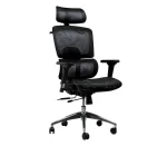 Крісло ергономічне АйТі 225Б сітка чорна