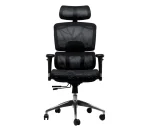 Крісло ергономічне АйТі 225Б сітка чорна