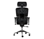 Крісло ергономічне АйТі 225Б сітка чорна