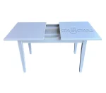 Стіл кухонний дерев'яний Моніка 120(160)