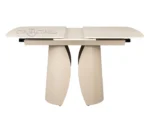 Стіл обідній керамічний Лунаріо 120(160)