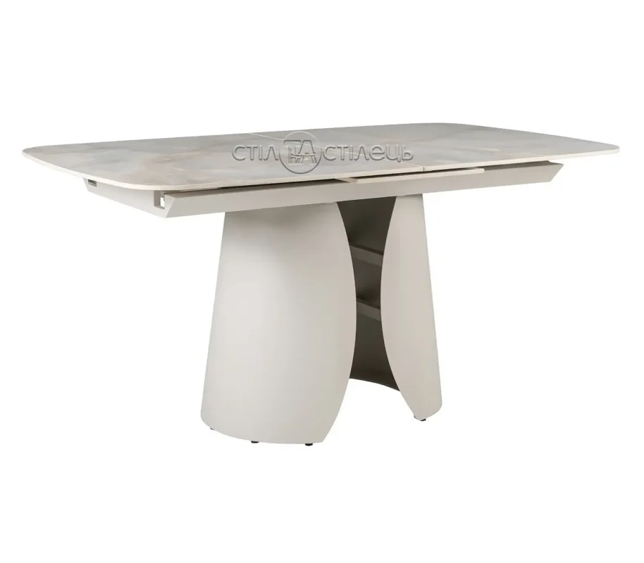 Стіл обідній керамічний Лунаріо 160(200)