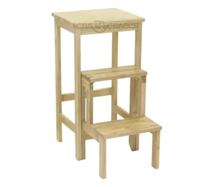 Табурет-драбинка дерев'яний
