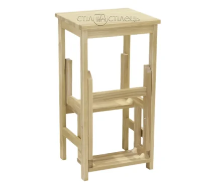 Табурет-драбинка дерев'яний