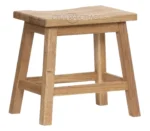 Табурет кухонний дерев'яний Хвиля